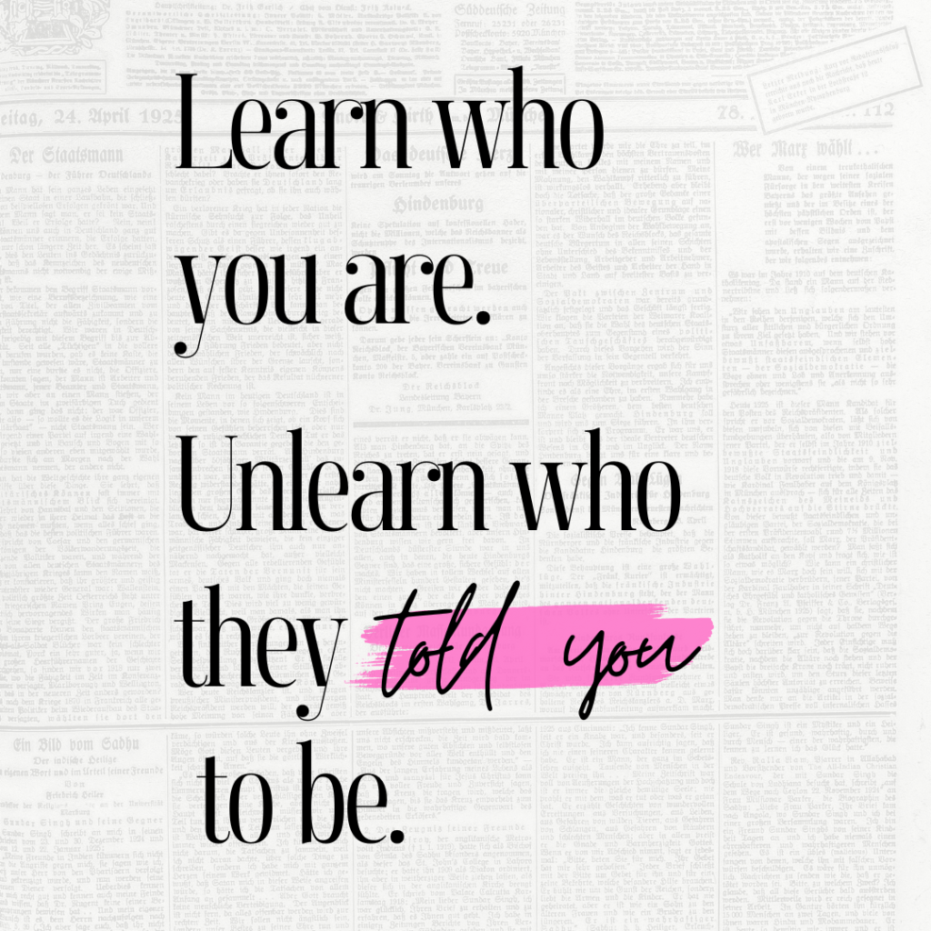 How to (Re)Discover Who You Are Beyond Your Job&nbsp;Title